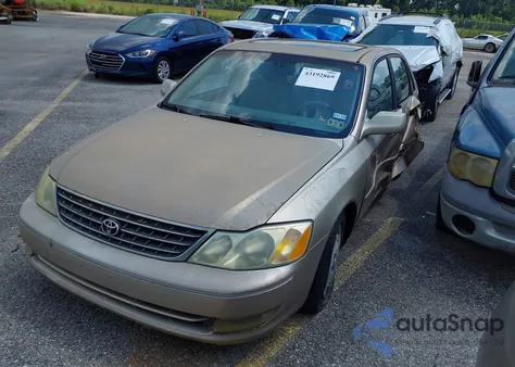 2003 Toyota Avalon Xl/Xls from USA, damaged, VIN 4T1BF28B13U289505